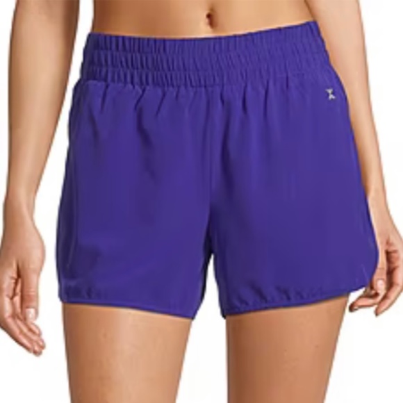 Xersion Women's Tropic Violet Quick Dry Running Short Size L XXL - Picture 1 of 12
